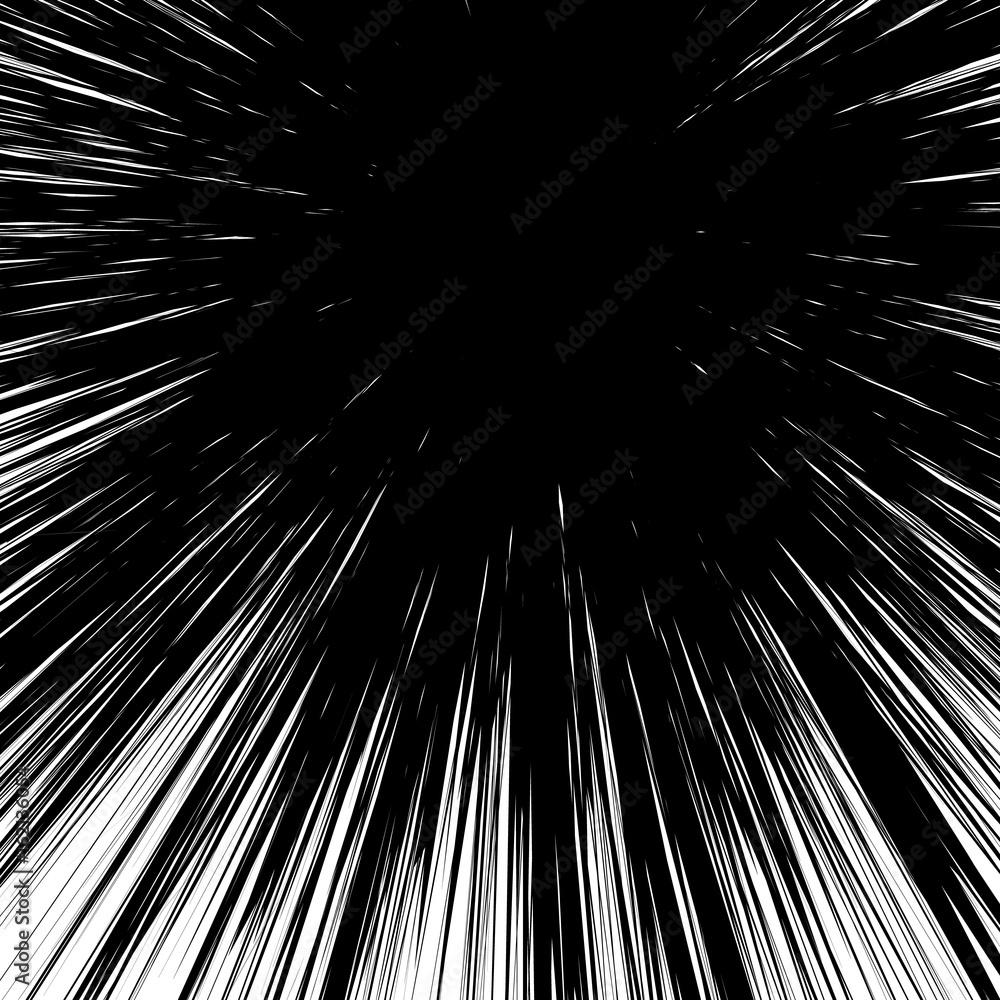 Aufkleber textured fading radial lines in artistic fashion. burst with radiating grungy lines fading into back