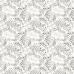 Handmade Texture in Black and White colors with cute and simple drawing elements. Dots and circles for decor.