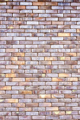 Very old peeling brick wall textured