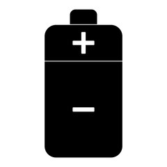 Battery  the black color icon .