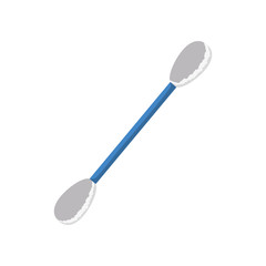 isolated cotton swab