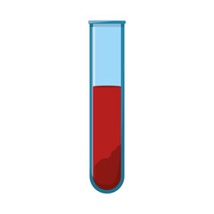 isolated laboratory blood test