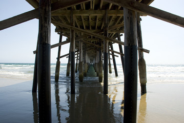 Newport Beach Pier, Orange County - Kalifornien