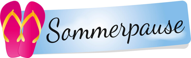 Bilder Herunterladen Schild Sommer Betriebsferien Guilespostwall