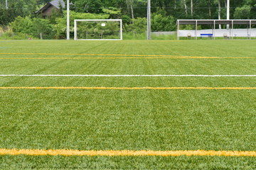 サッカーグラウンド