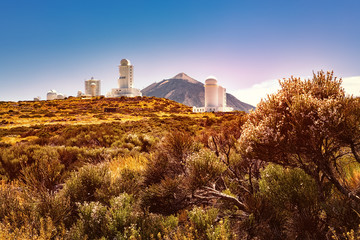 Tenerife, Teide, Observatorio de Izaña © Ingo Bartussek
