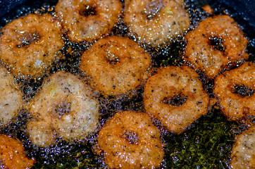 Indian spicy donuts - Vada