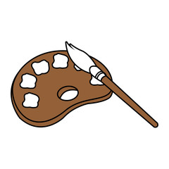 Painting palette design