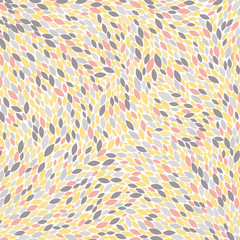 Grey Yellow and Pink abstract shapes background - vector eps10