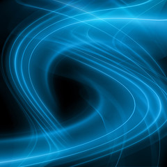Abstract blue background