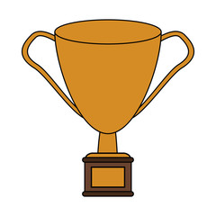 Trophy vector illustration