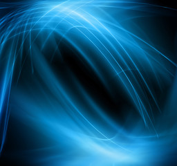 Abstract blue background