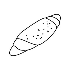 Fresh and delicious bread