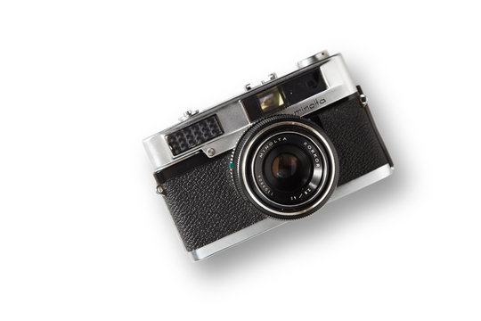 Old vintage camera
