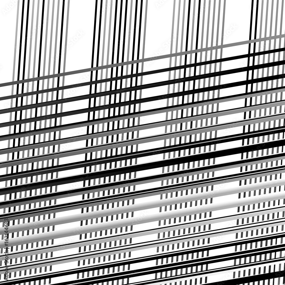 Poster grid, mesh of lines. abstract geometric pattern