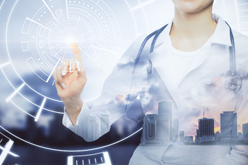 Innovative technologies concept