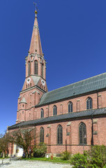 Fototapeta na wymiar ZWIESEL - Stadtpfarrkirche
