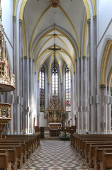 Fototapeta na wymiar ZWIESEL - Stadtpfarrkirche
