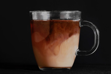 Brewing a mug of tea 