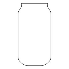 Can  the black color icon .