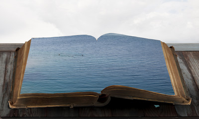 So natural and picturesque