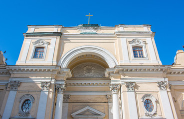 St. Katharina Newski-Prospekt (Невский проспект) Sankt Petersburg (Санкт-Петербург) Russland (Россия)