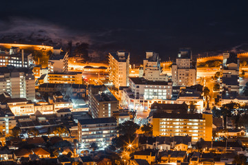 Naklejka premium Warming Night 