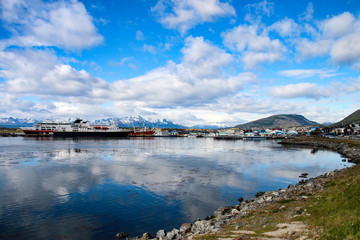 Ushuaia is the capital of Tierra del Fuego province in Argentina and is commonly regarded as the southernmost city in the world.