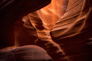 Antelope Canyon near Page, Arizona, United States