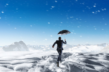 Cold weather is not the reason