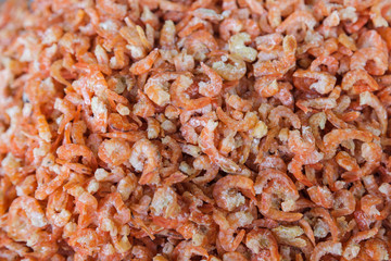Dried seafood, dried shrimp