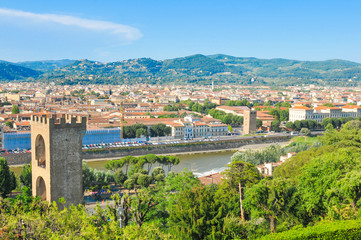 Fototapeta na wymiar Florence (Firenze), Italy