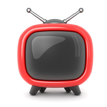 Red TV symbol