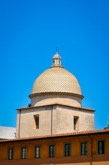 Fototapeta na wymiar Cathedral in Pisa, Italy