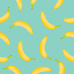 Fototapeta na wymiar Pattern Banana