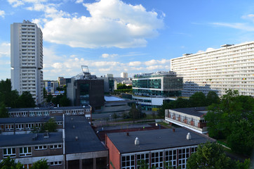 Centrum Katowic latem/Katowice downtown in summer, Silesia, Poland © Pictofotius