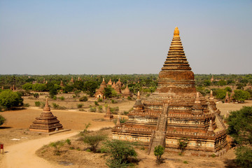 Temples of Bagan, Myanmar