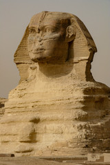 The Great Sphinx of Giza, Cairo, Egypt