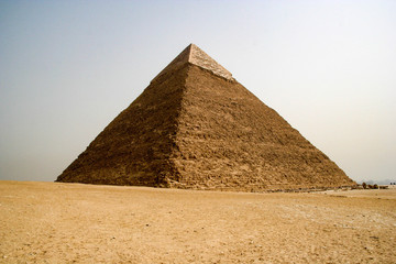 Fototapeta na wymiar Great Pyramid of Giza in Cairo, Egypy