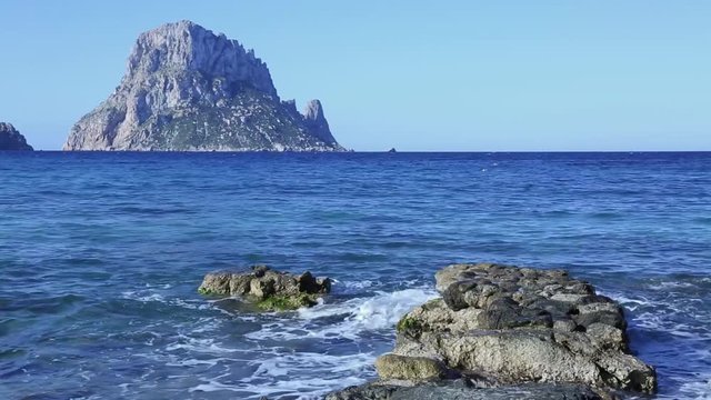 Hort Cove Beach, Ibiza, Spain