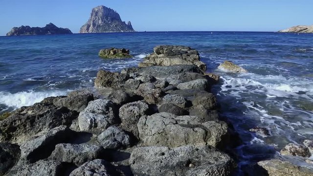 View from Hort Cove, Ibiza, Spain