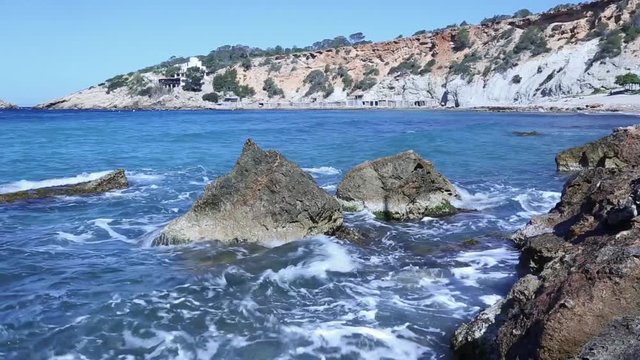 Hort, Cove, Ibiza, Spain