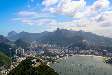Rio de Janeiro seen from Sugarloaf Mountain, Brazil