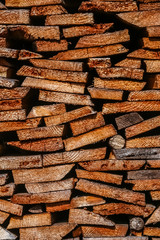 Pile of firewood