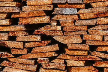 Pile of firewood