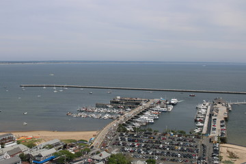 View From Provincetown Pilgrim Monument, MA