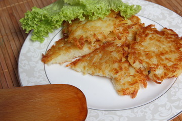 Draniki - cooks the chef