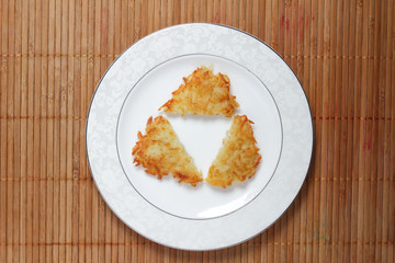 Draniki - cooks the chef