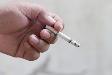 Smoking for disease and death.