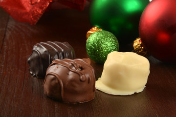 Holiday chocolates